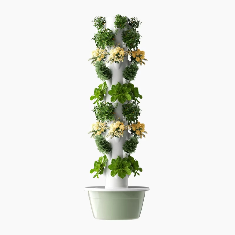 Urban Farming Gardening - نظام جداري معياري للزراعة المائية للاستخدام