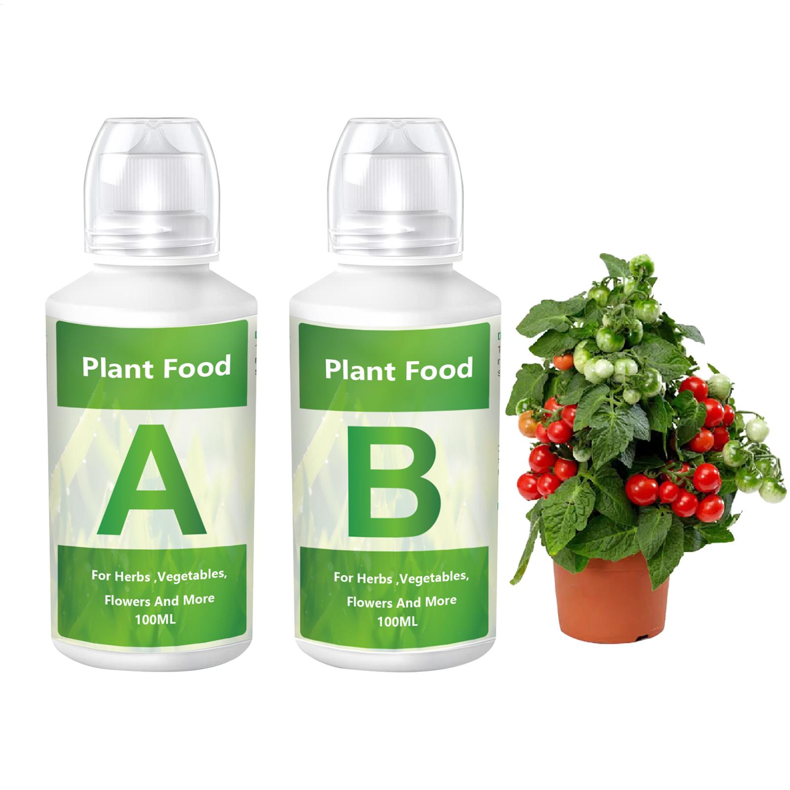 Nutrient Solution Ab - مجموعة مغذيات وسماد للزراعة المائية، محلول