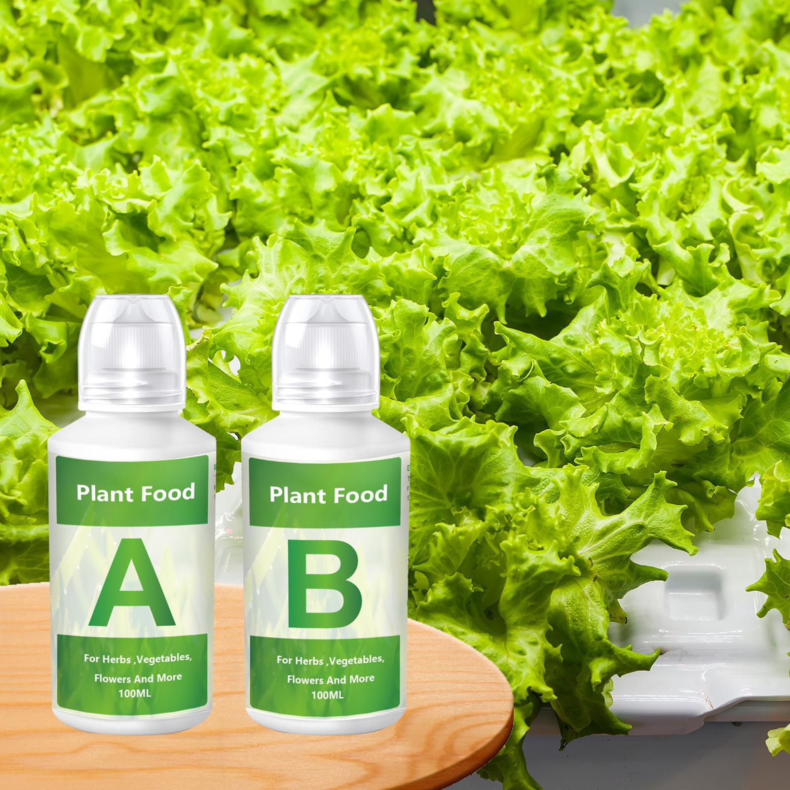 Nutrient Solution Ab - مجموعة مغذيات هيدروبونيك AB للحدائق سهلة