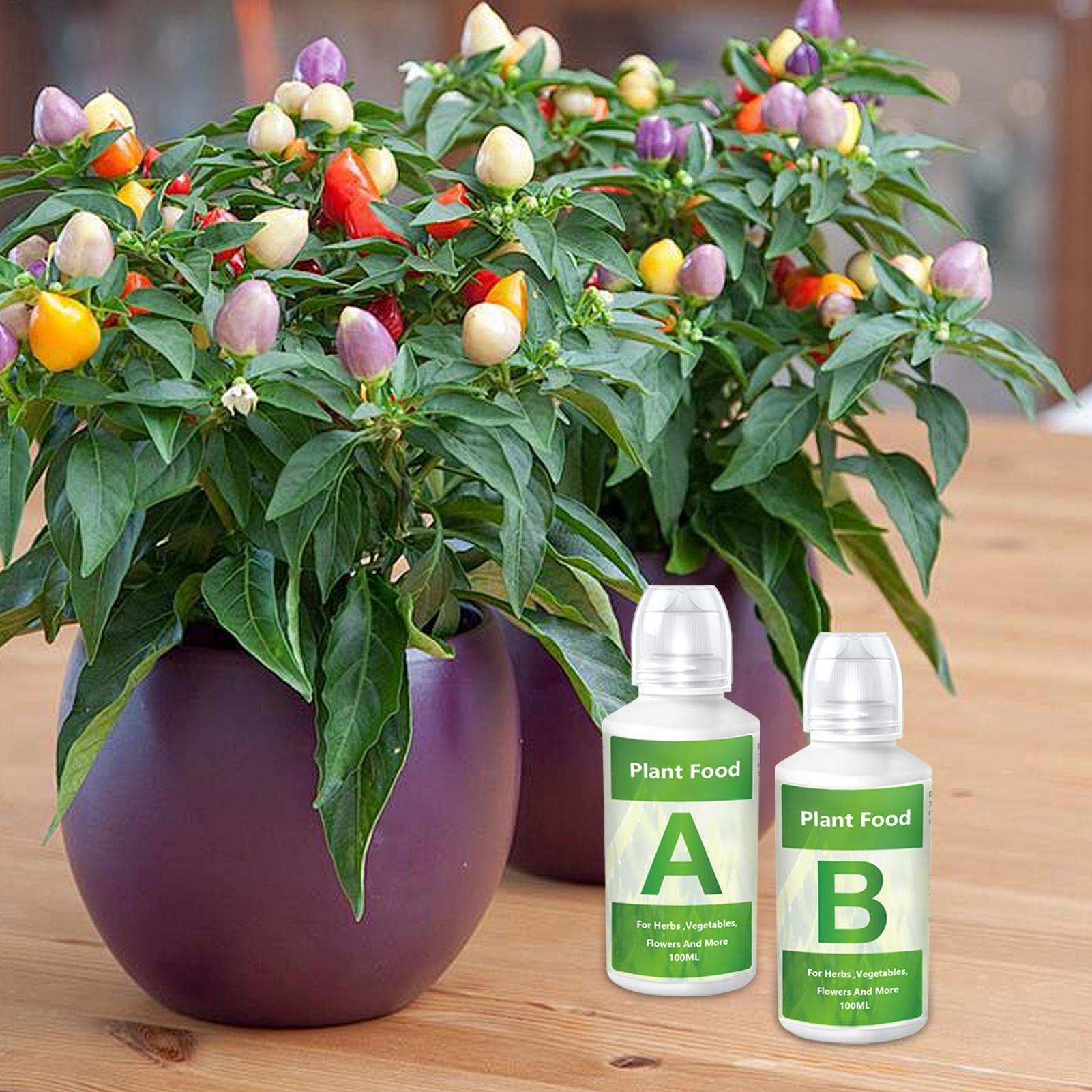 Nutrient Solution Ab - مجموعة مغذيات وسماد للزراعة المائية، محلول