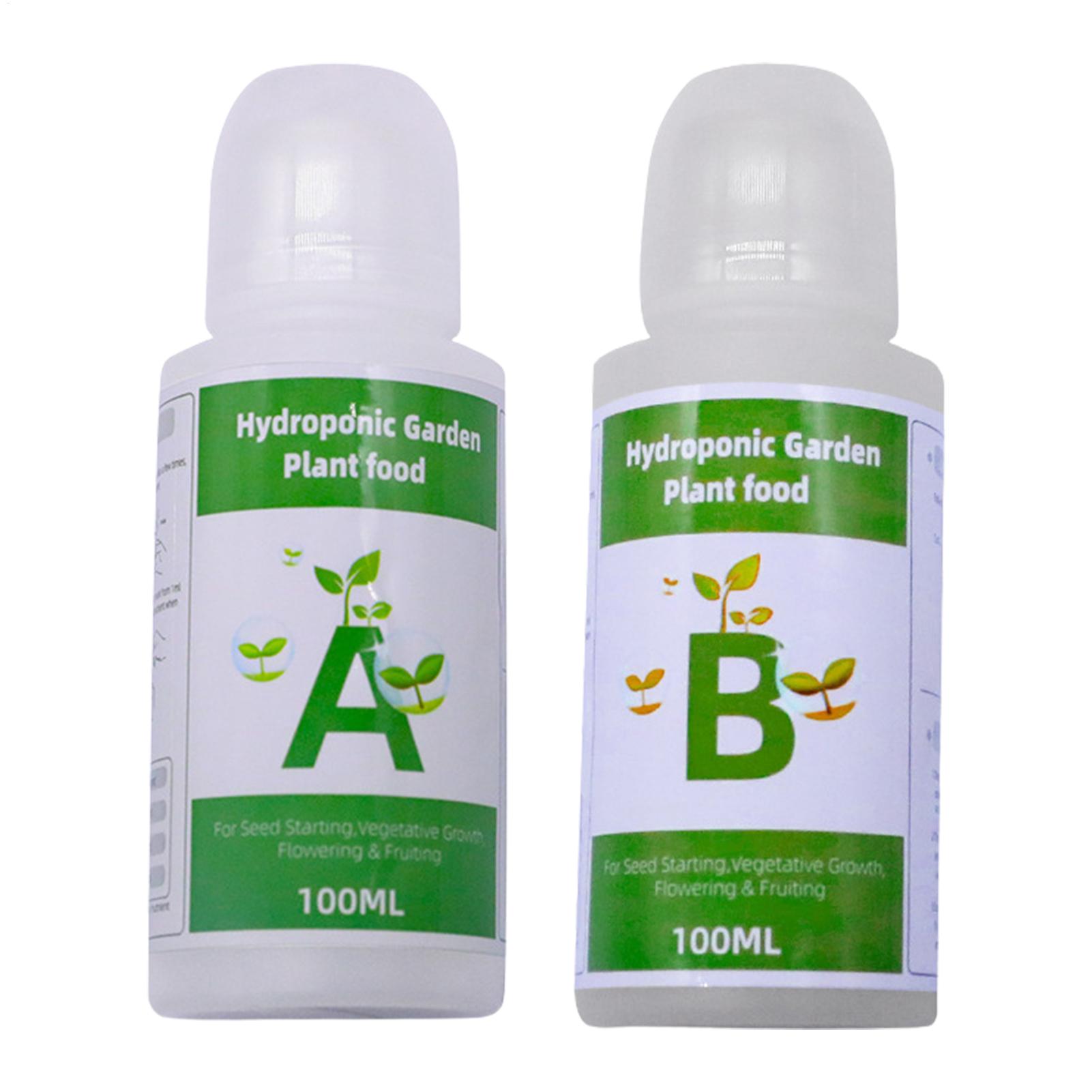 مجموعة مغذيات وسماد للزراعة ال - مراجعة Nutrient Solution Ab وسعره