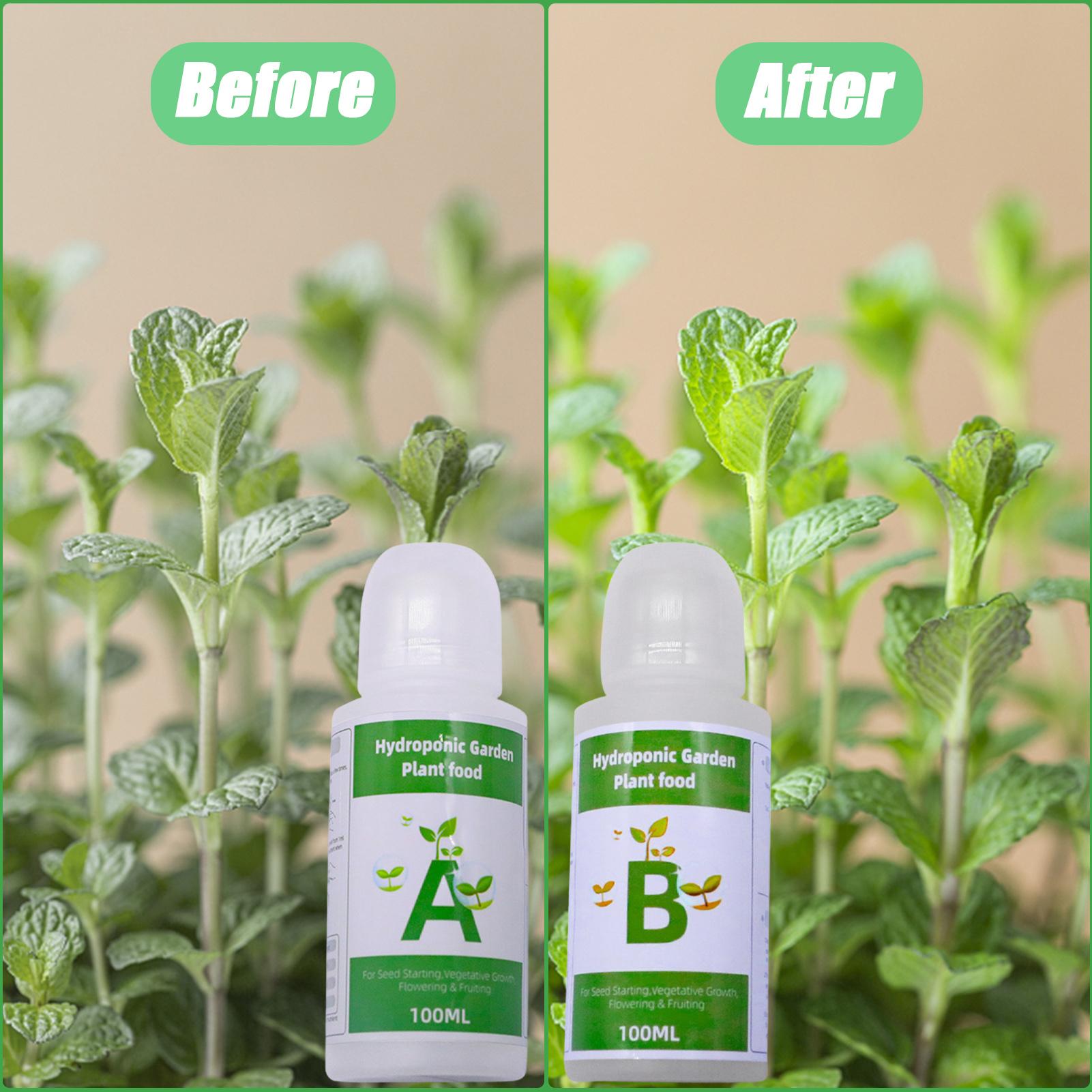 مجموعة مغذيات وسماد للزراعة ال - مراجعة Nutrient Solution Ab وسعره