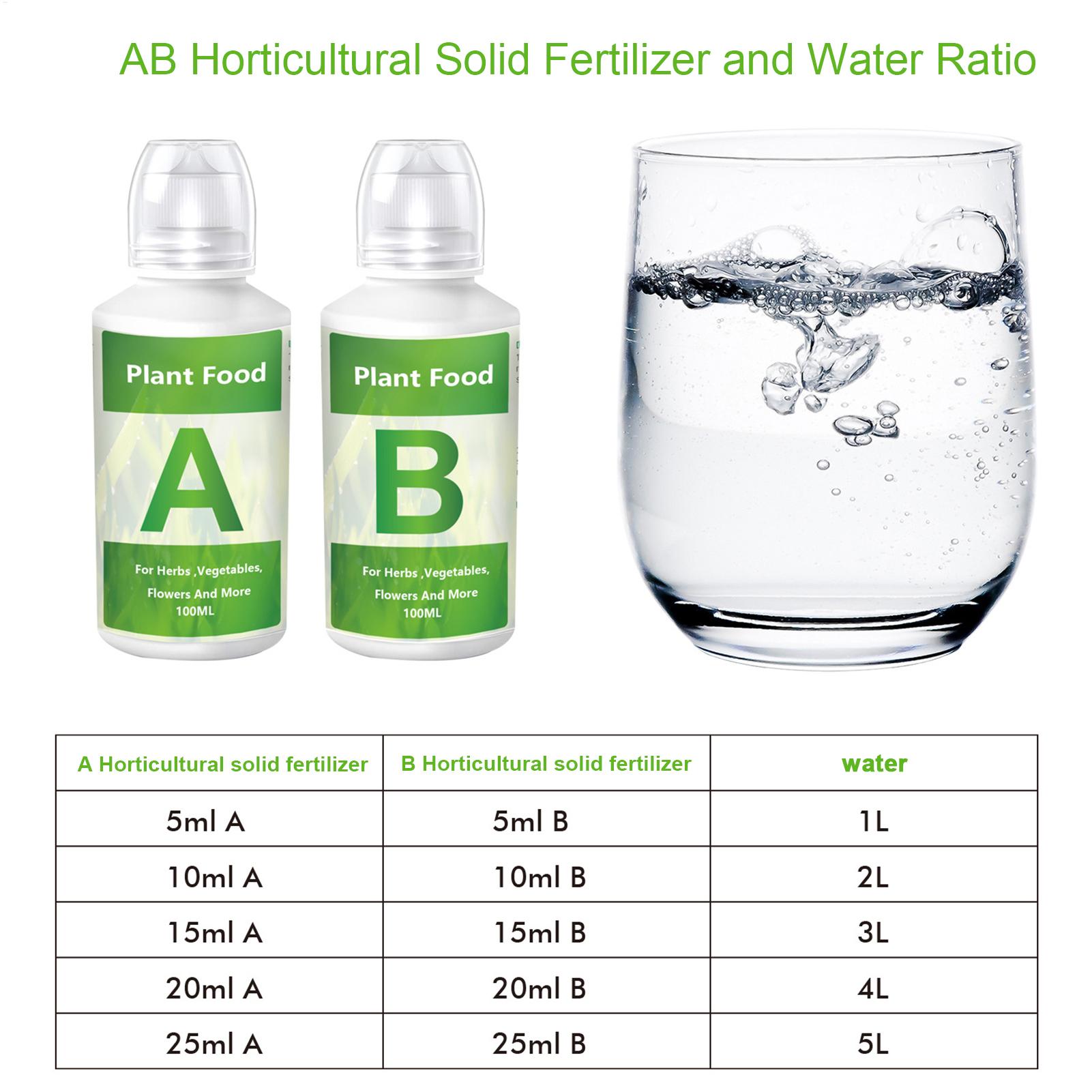 مجموعة مغذيات وسماد للزراعة ال - مراجعة Nutrient Solution Ab وسعره