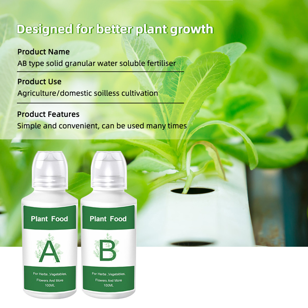 محلول مغذي للزراعة المائية (أ  - مراجعة Nutrient Solution Ab وسعره